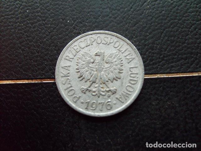 Monedas antiguas de Europa: POLONIA 20 GROSZY 1976