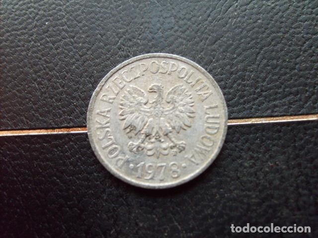 Monedas antiguas de Europa: POLONIA 20 GROSZY 1978