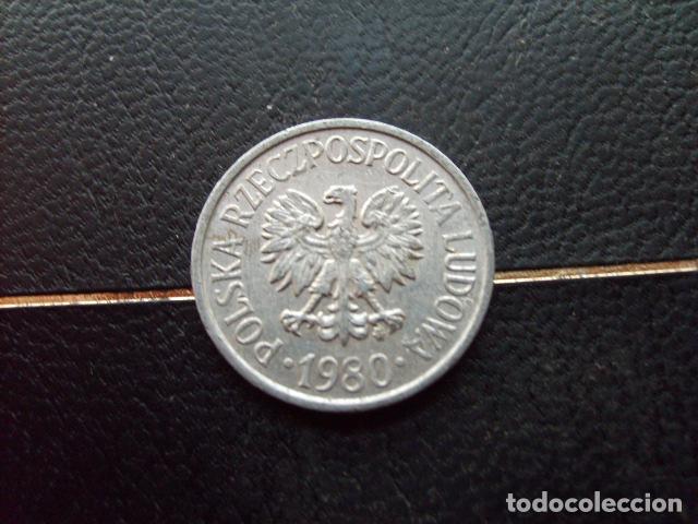 Monedas antiguas de Europa: POLONIA 20 GROSZY 1980