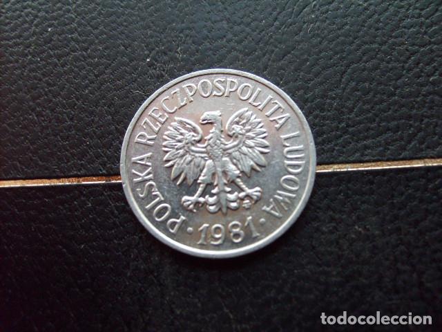 Monedas antiguas de Europa: POLONIA 20 GROSZY 1981