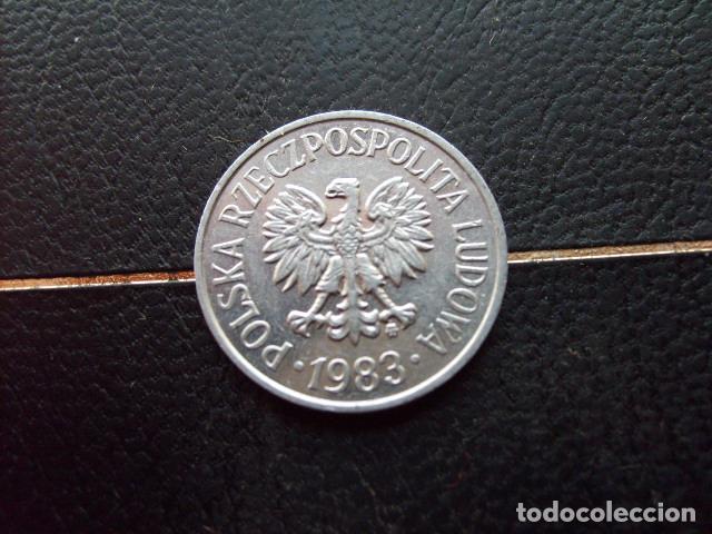 Monedas antiguas de Europa: POLONIA 20 GROSZY 1983