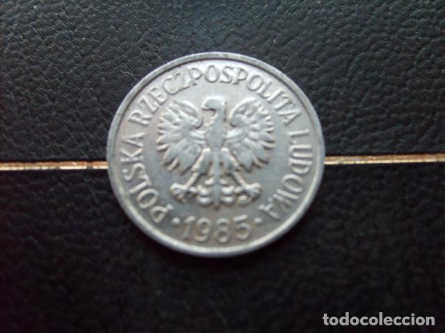 Monedas antiguas de Europa: POLONIA 20 GROSZY 1985