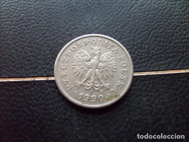 Monedas antiguas de Europa: POLONIA 20 GROSZY 1990