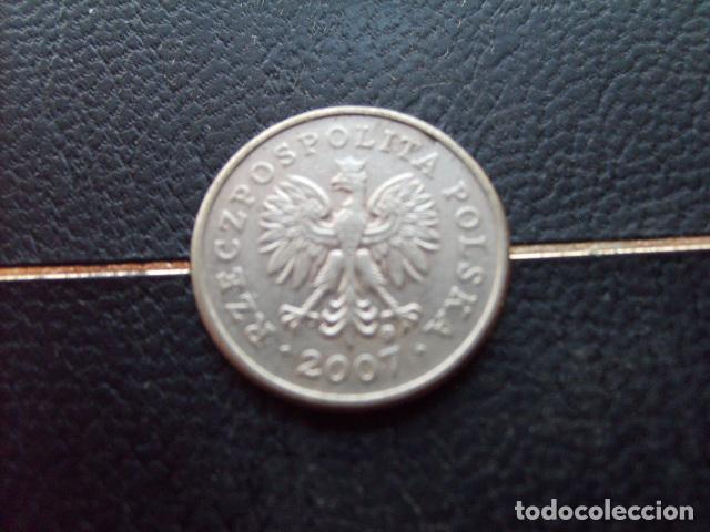 Alte M&uuml;nzen aus Europa: POLONIA 20 GROSZY 2007