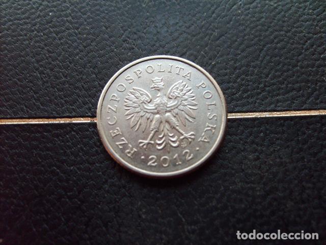 Monedas antiguas de Europa: POLONIA 20 GROSZY 2012