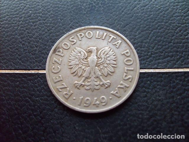 Monedas antiguas de Europa: POLONIA 50 GROSZY 1949 NQ