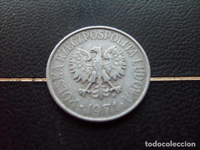 Monedas antiguas de Europa: POLONIA 50 GROSZY 1971