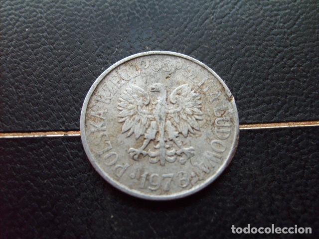 Monedas antiguas de Europa: POLONIA 50 GROSZY 1973