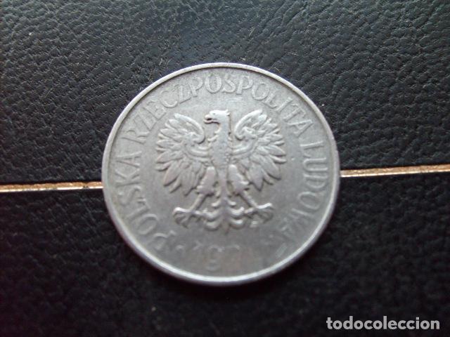 Monedas antiguas de Europa: POLONIA 50 GROSZY 1974