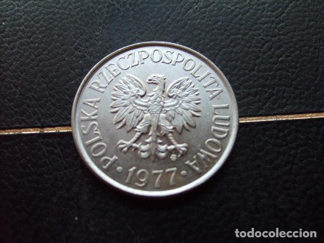 Monedas antiguas de Europa: POLONIA 50 GROSZY 1977