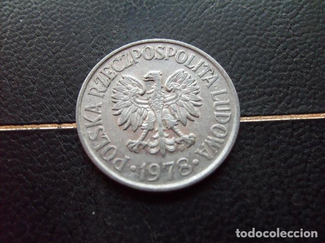 Monedas antiguas de Europa: POLONIA 50 GROSZY 1978