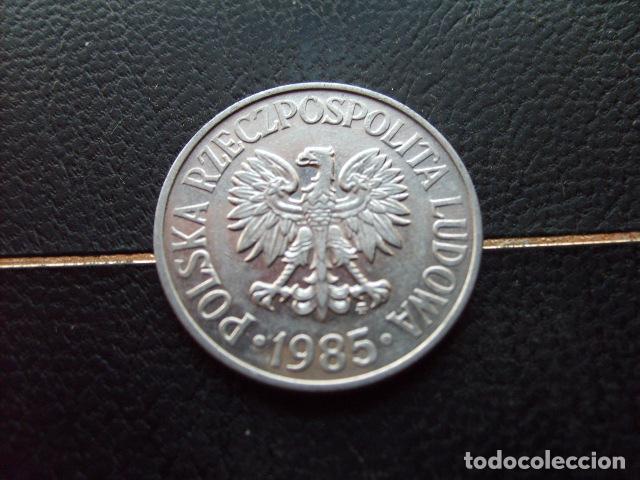Monedas antiguas de Europa: POLONIA 50 GROSZY 1985