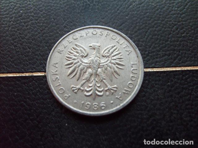 Monedas antiguas de Europa: POLONIA 50 GROSZY 1986