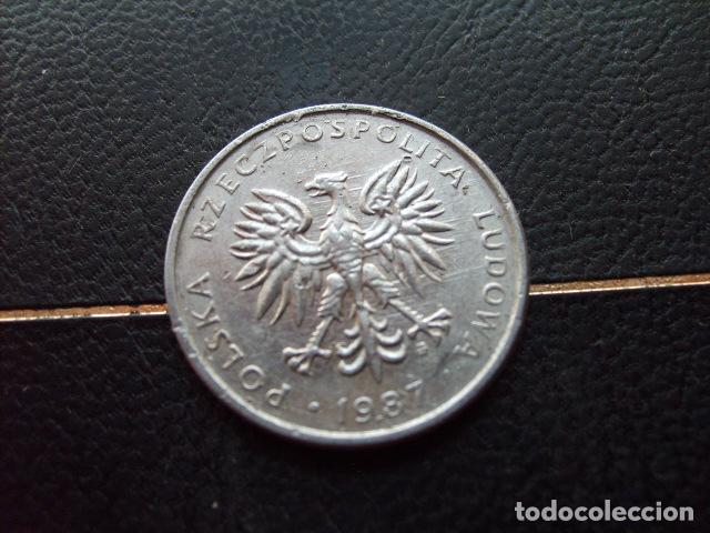 Monedas antiguas de Europa: POLONIA 50 GROSZY 1987