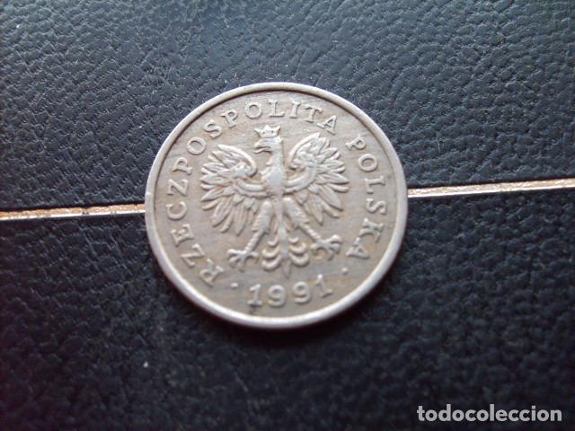 Monedas antiguas de Europa: POLONIA 50 GROSZY 1991