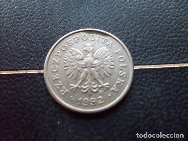 Monedas antiguas de Europa: POLONIA 50 GROSZY 1992