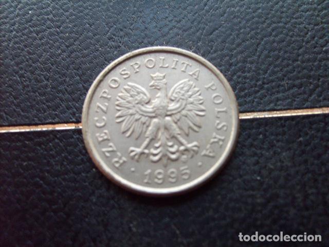 Monedas antiguas de Europa: POLONIA 50 GROSZY 1995