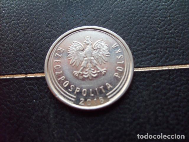 Monedas antiguas de Europa: POLONIA 50 GROSZY 2018