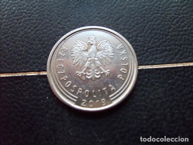 Monedas antiguas de Europa: POLONIA 50 GROSZY 2019