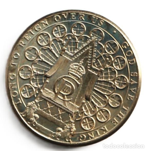 Monedas antiguas de Europa: Gibraltar 1 libra 2023 N&iacute;quel-lat&oacute;n, 9.5g, &oslash; 22.5mm