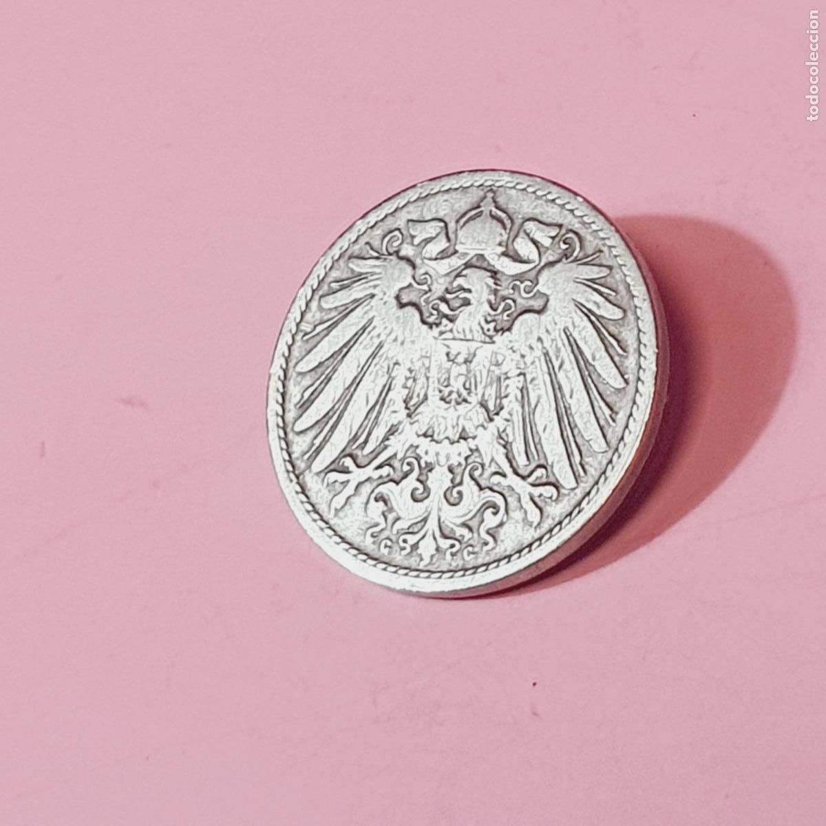 Monedas antiguas de Europa: MONEDA-ALEMANIA-10 PFENNIG-1893-BUEN ESTADO-VER FOTOGRAF&Iacute;AS-COLECCIONISTAS.