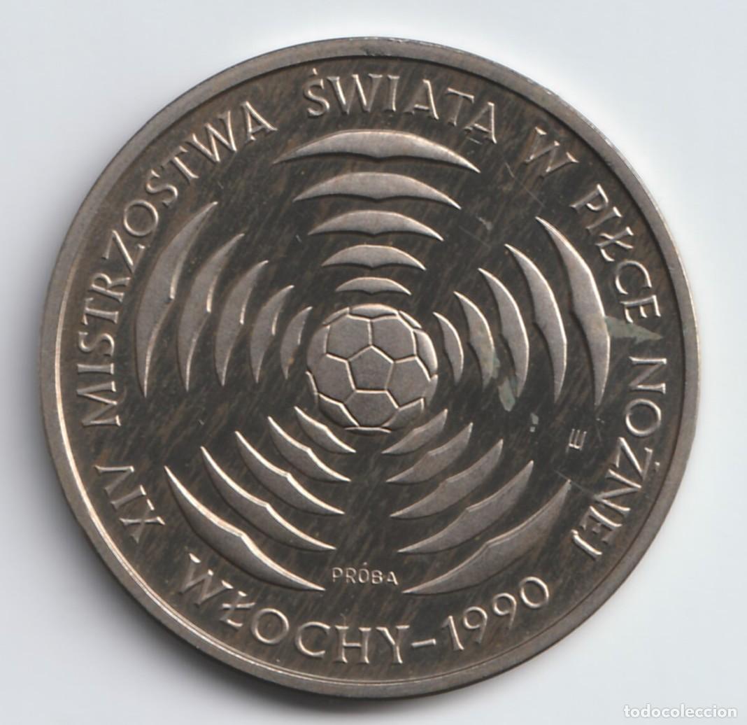Monedas antiguas de Europa: Polonia 200 Zlotych 1988 PROVA KM# Pr576