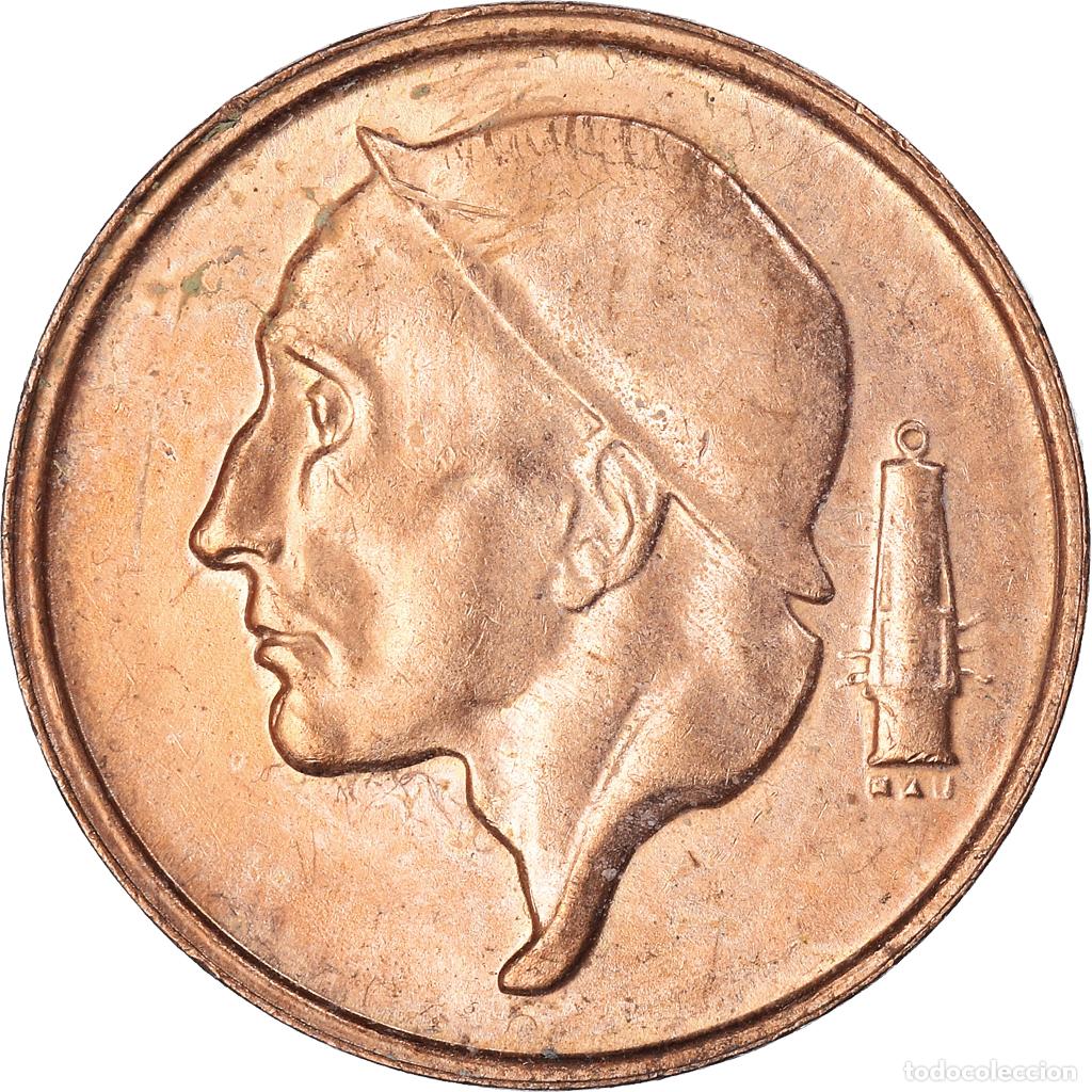 Monedas antiguas de Europa: [#1071225] Moneda, B&eacute;lgica, 50 Centimes, 1981