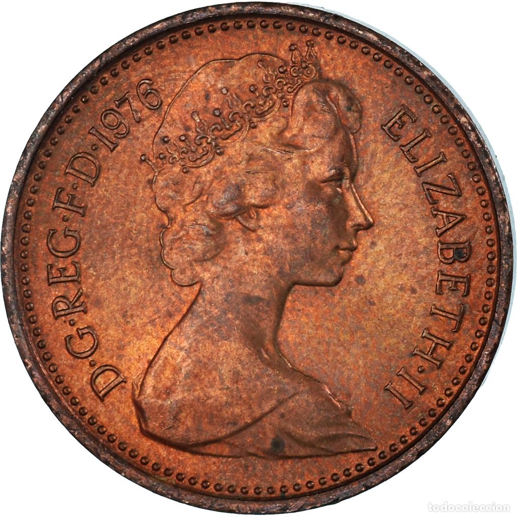 Monedas antiguas de Europa: [#1488922] Moneda, Gran Breta&ntilde;a, New Penny, 1976