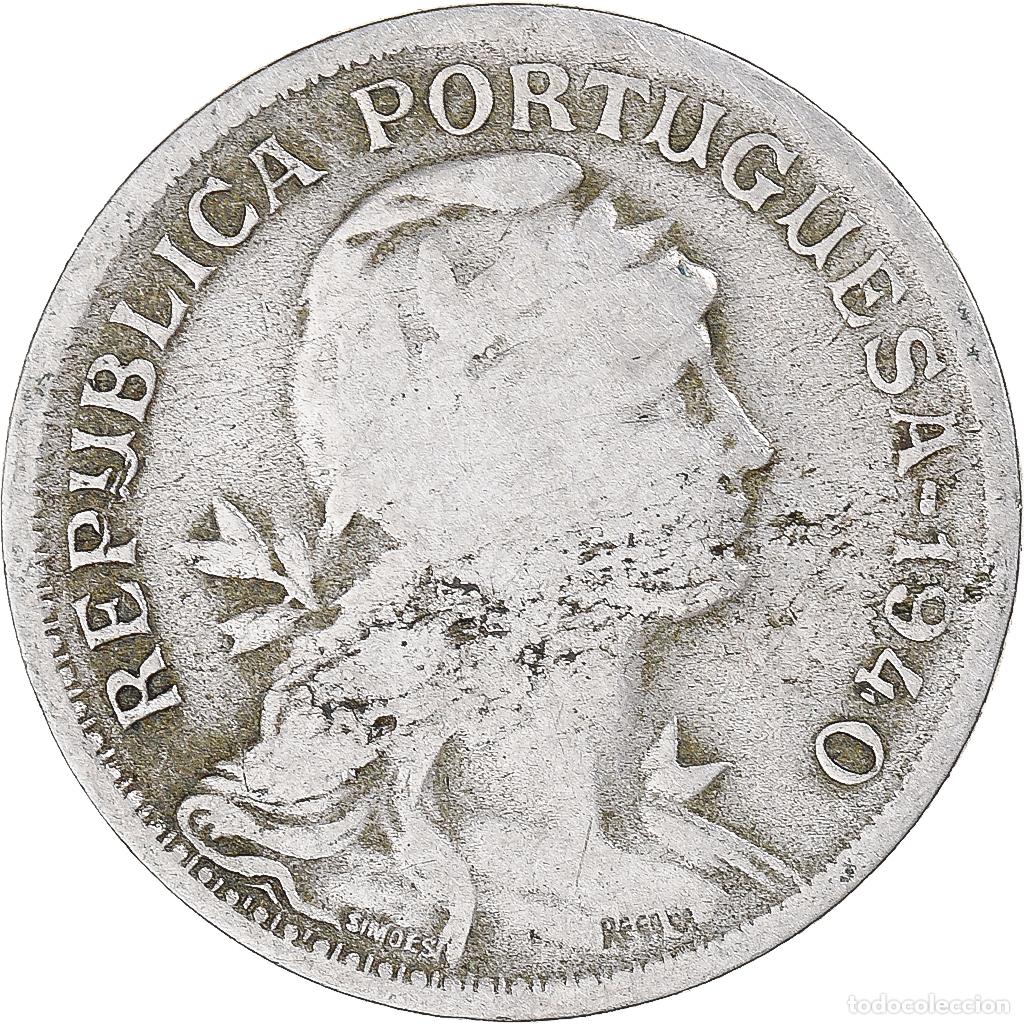 Monedas antiguas de Europa: [#1318405] Moneda, Portugal, 50 Centavos, 1940
