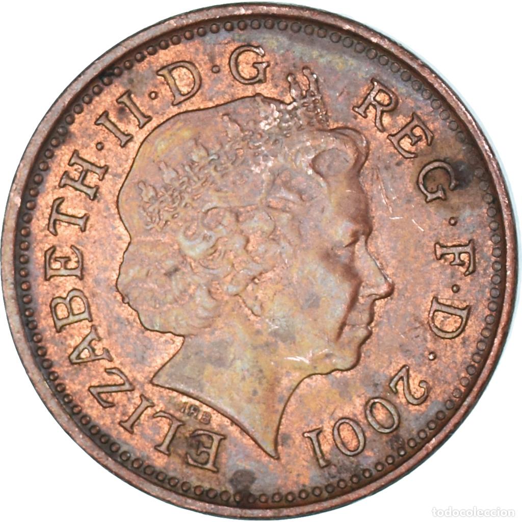 Monedas antiguas de Europa: [#1327589] Moneda, Gran Breta&ntilde;a, Penny, 2001