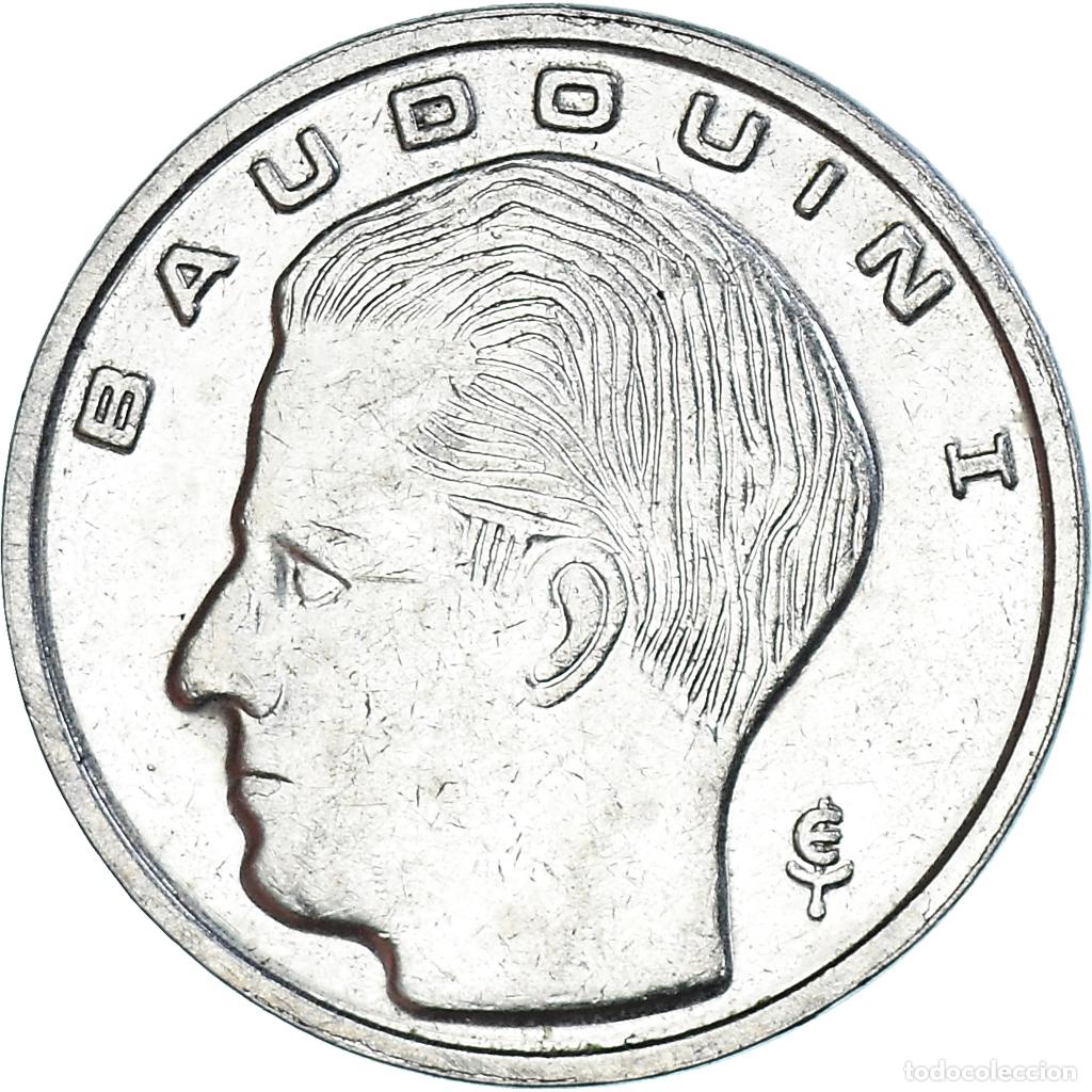 Monedas antiguas de Europa: [#1356290] Moneda, B&eacute;lgica, Franc, 1993
