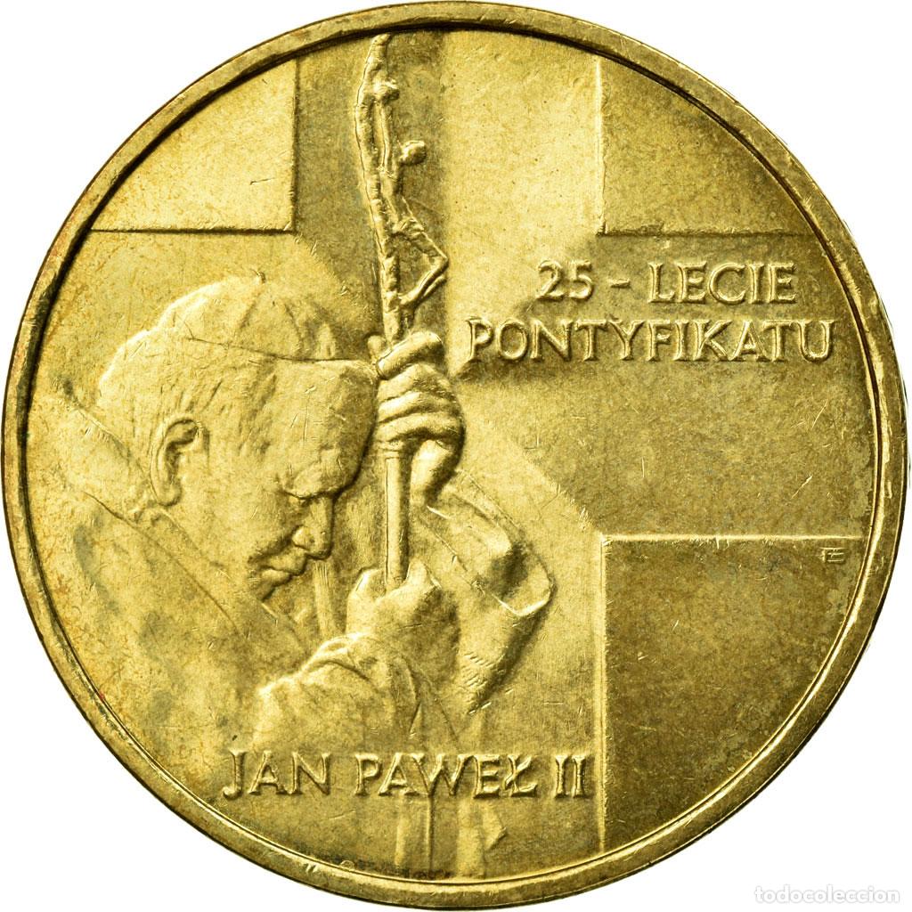 Monedas antiguas de Europa: [#691832] Moneda, Polonia, 2 Zlote, 2003, Warsaw, MBC, Lat&oacute;n, KM:465