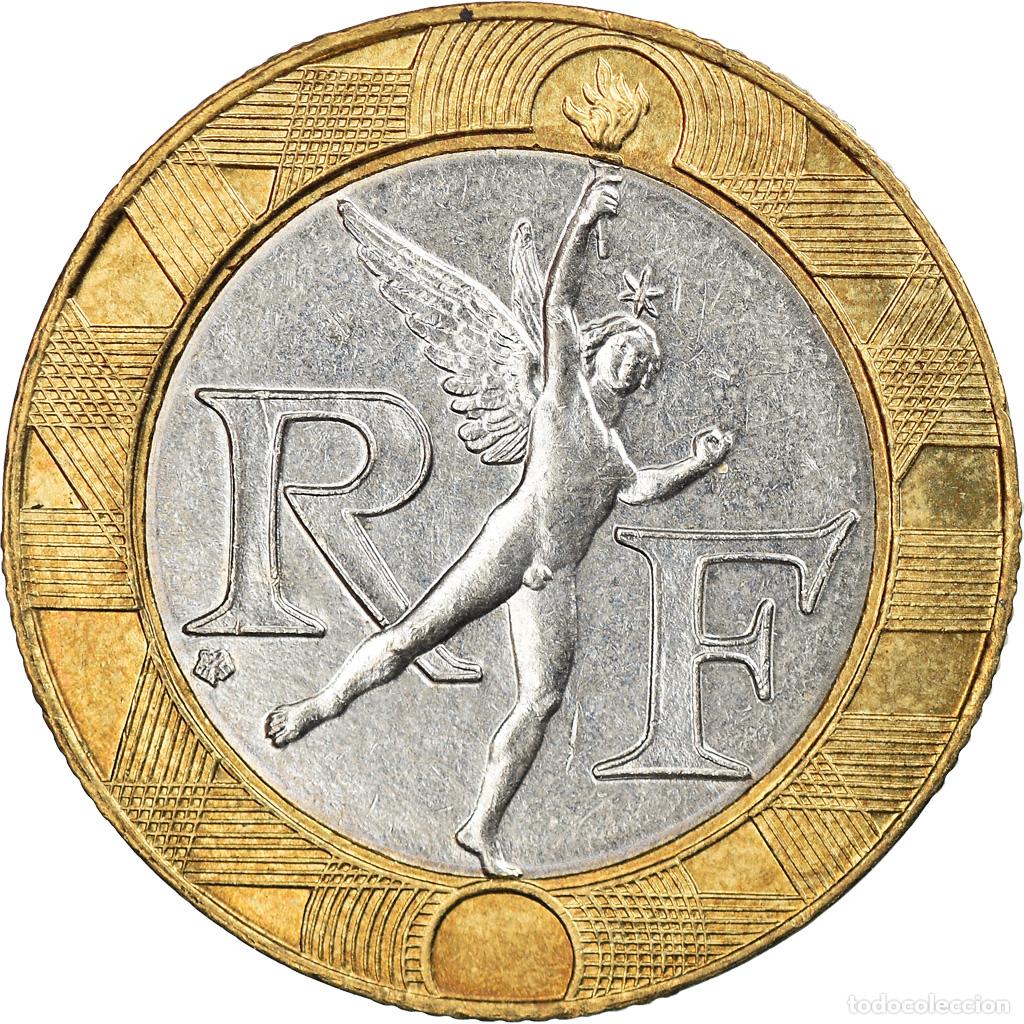 Monedas antiguas de Europa: [#812615] Moneda, Francia, G&eacute;nie, 10 Francs, 2000, Paris, EBC, Aluminio - bronce