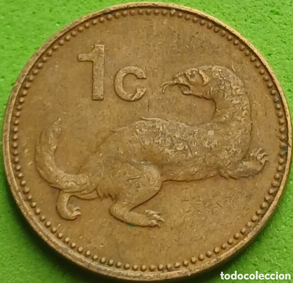 Monedas antiguas de Europa: Malta 1 cent 1986 km#78