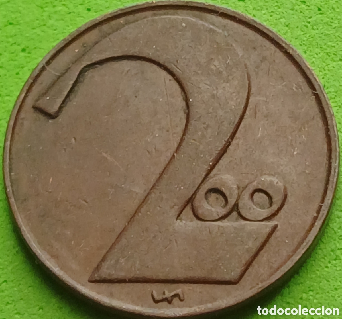 Monedas antiguas de Europa: Austria 200 coronas 1924 km#2833
