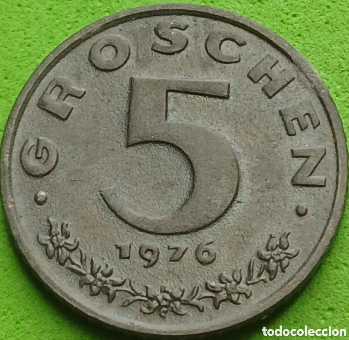 Monedas antiguas de Europa: Austria 5 groschen 1976 km#2875