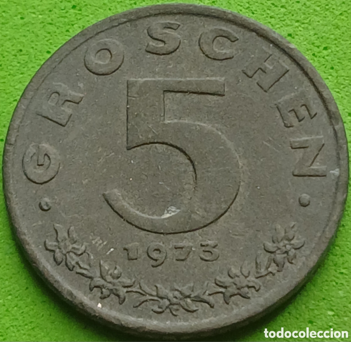 Monedas antiguas de Europa: Austria 5 groschen 1973 km#2875