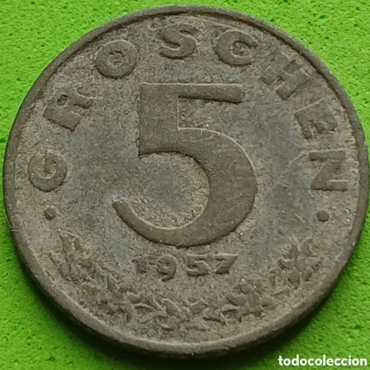 Monedas antiguas de Europa: Austria 5 groschen 1957 km#2875