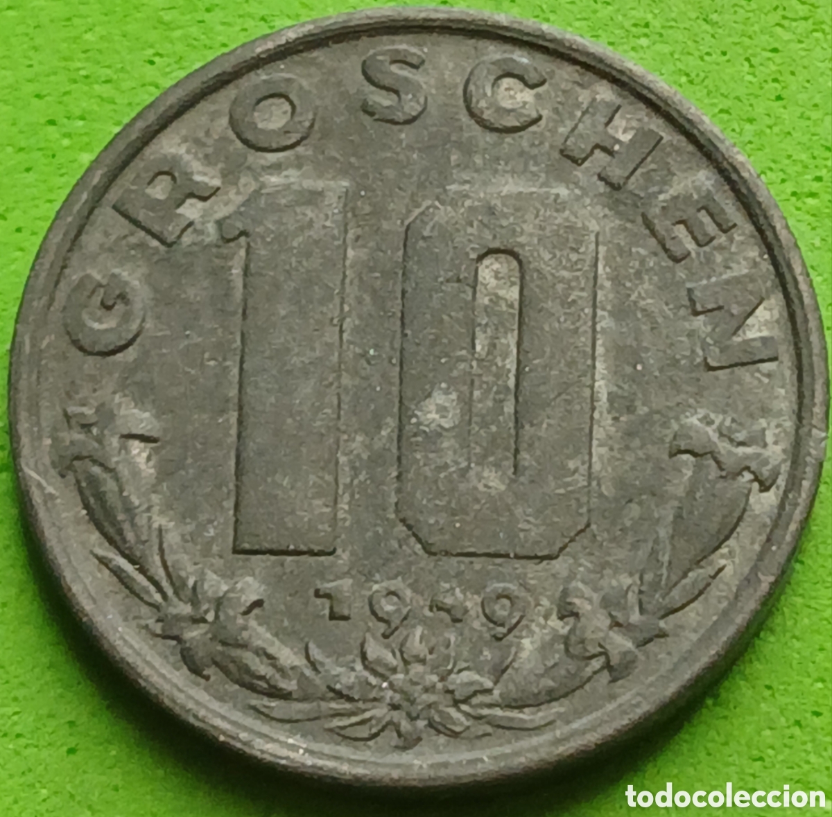 Monedas antiguas de Europa: Austria 10 groschen 1949 km#2874