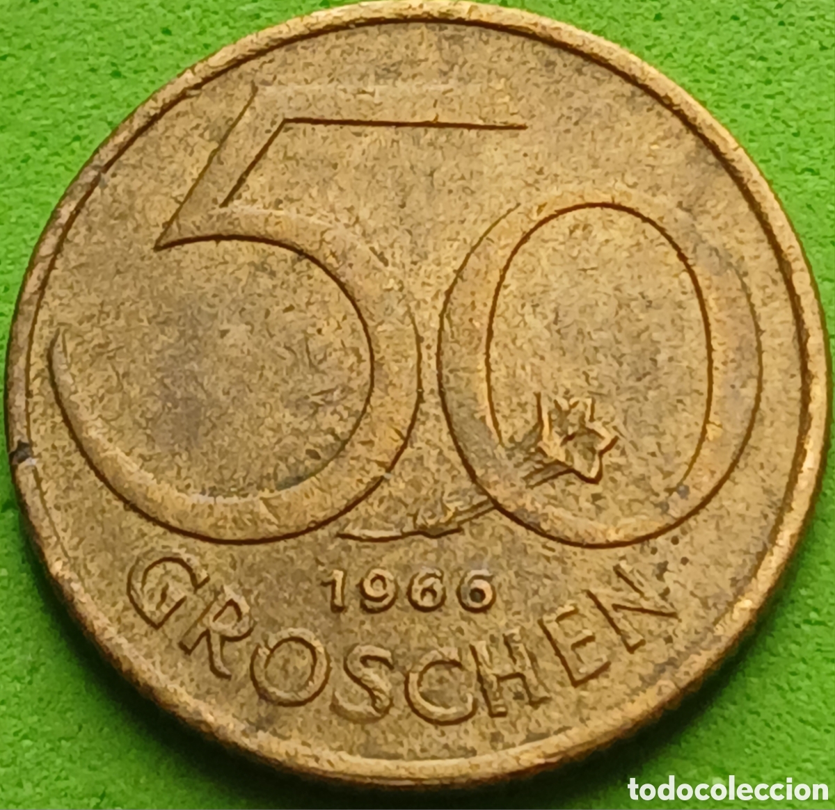 Monedas antiguas de Europa: Austria 50 groschen 1966 km#2885