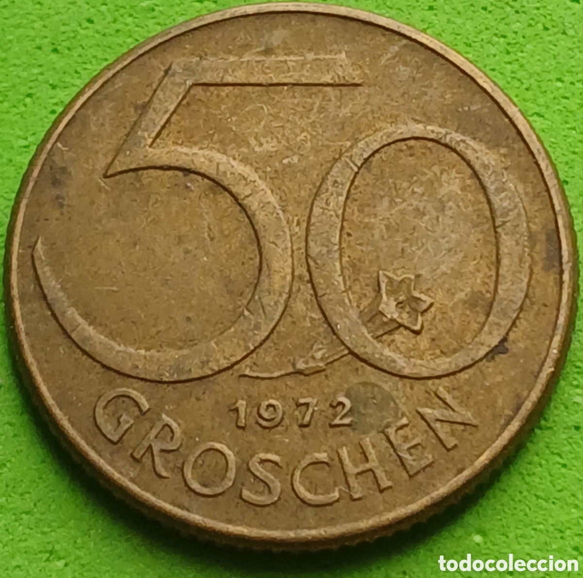 Monedas antiguas de Europa: Austria 50 groschen 1972 km#2885