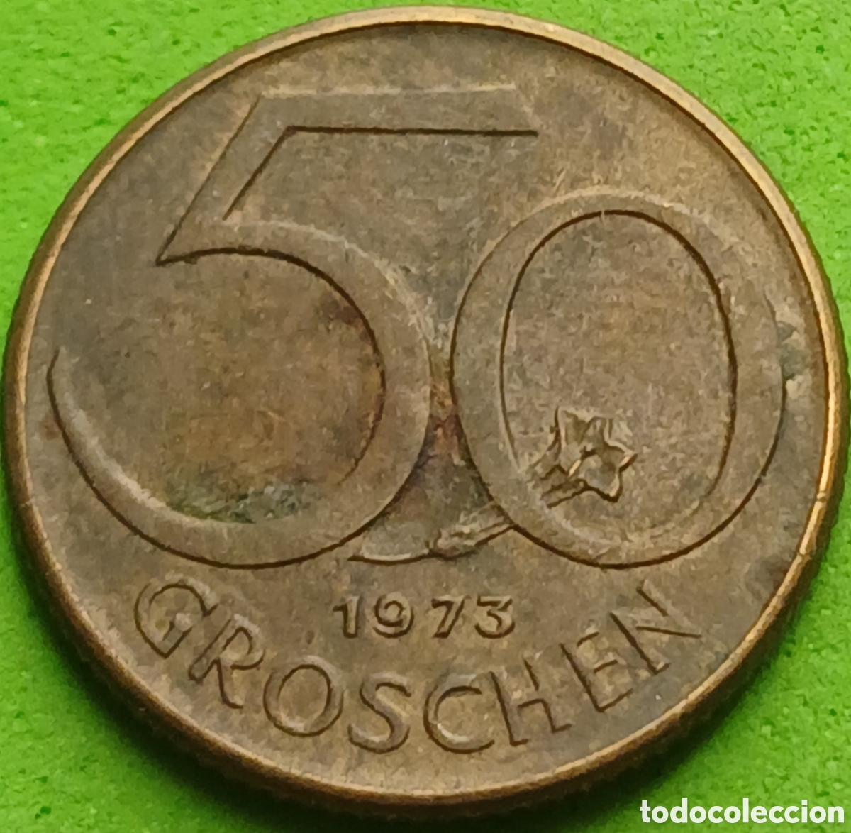 Monedas antiguas de Europa: Austria 50 groschen 1973 km#2885