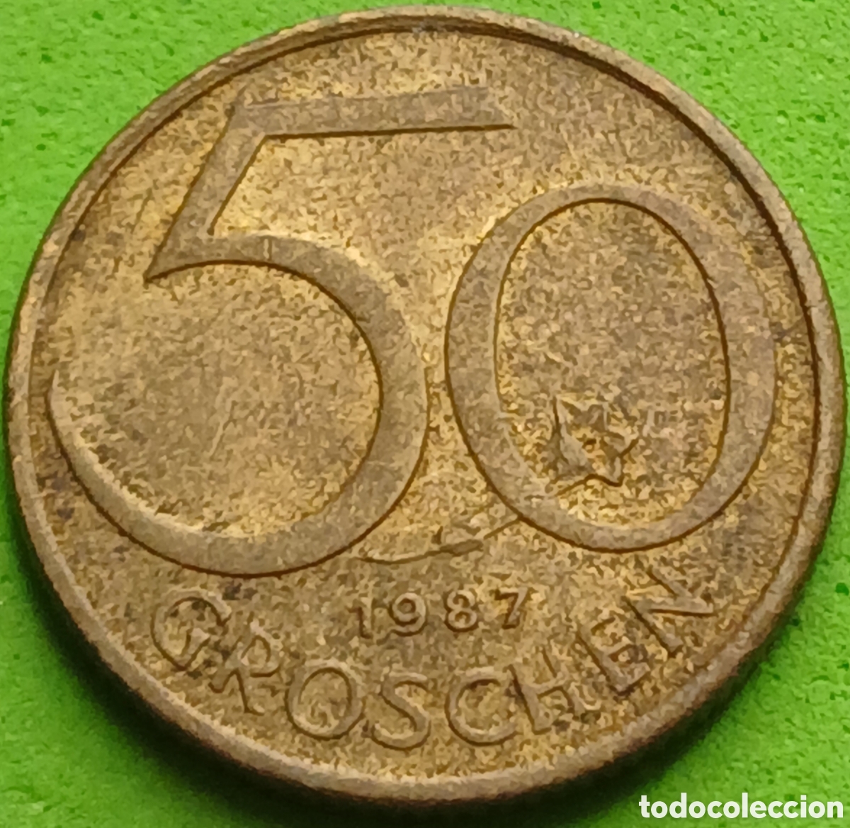 Monedas antiguas de Europa: Austria 50 groschen 1987 km#2885