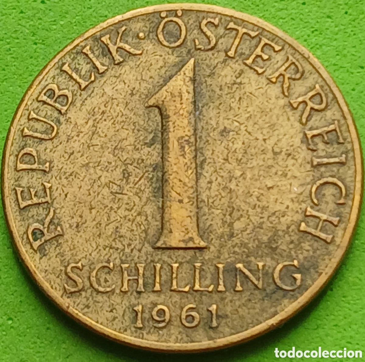Monedas antiguas de Europa: Austria 1 schilling 1961 km#2886