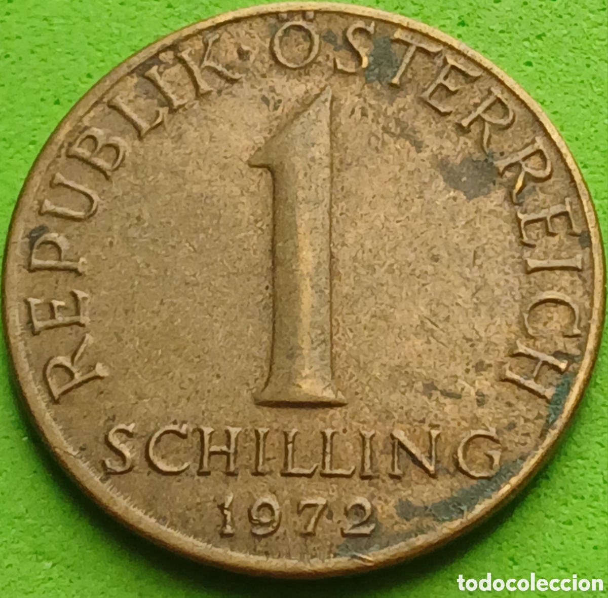 Monedas antiguas de Europa: Austria 1 schilling 1972 km#2886