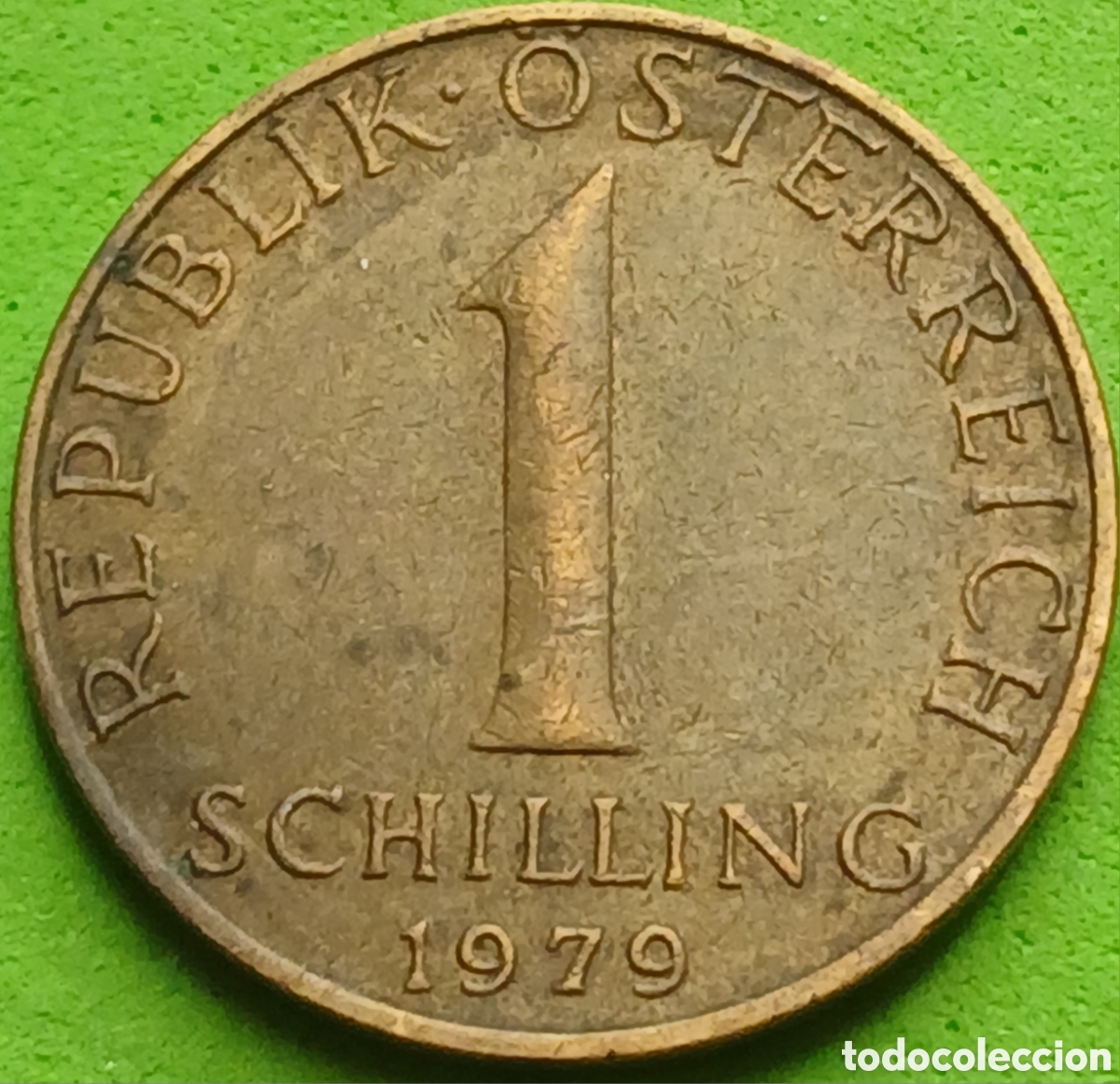 Monedas antiguas de Europa: Austria 1 schilling 1979 km#2886
