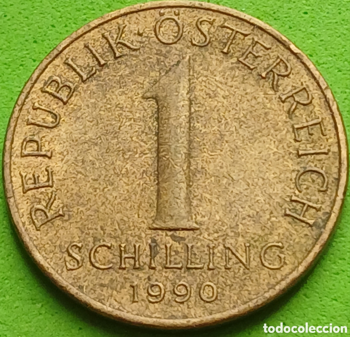 Monedas antiguas de Europa: Austria 1 schilling 1990 km#2886