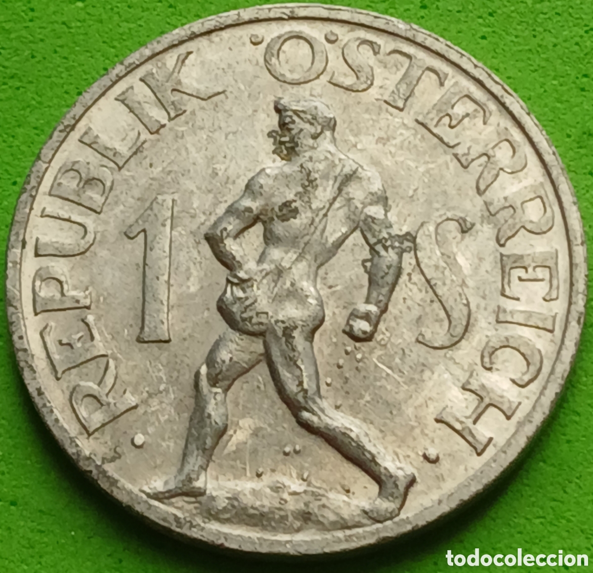 Monedas antiguas de Europa: Austria 1 schilling 1947 km#2871