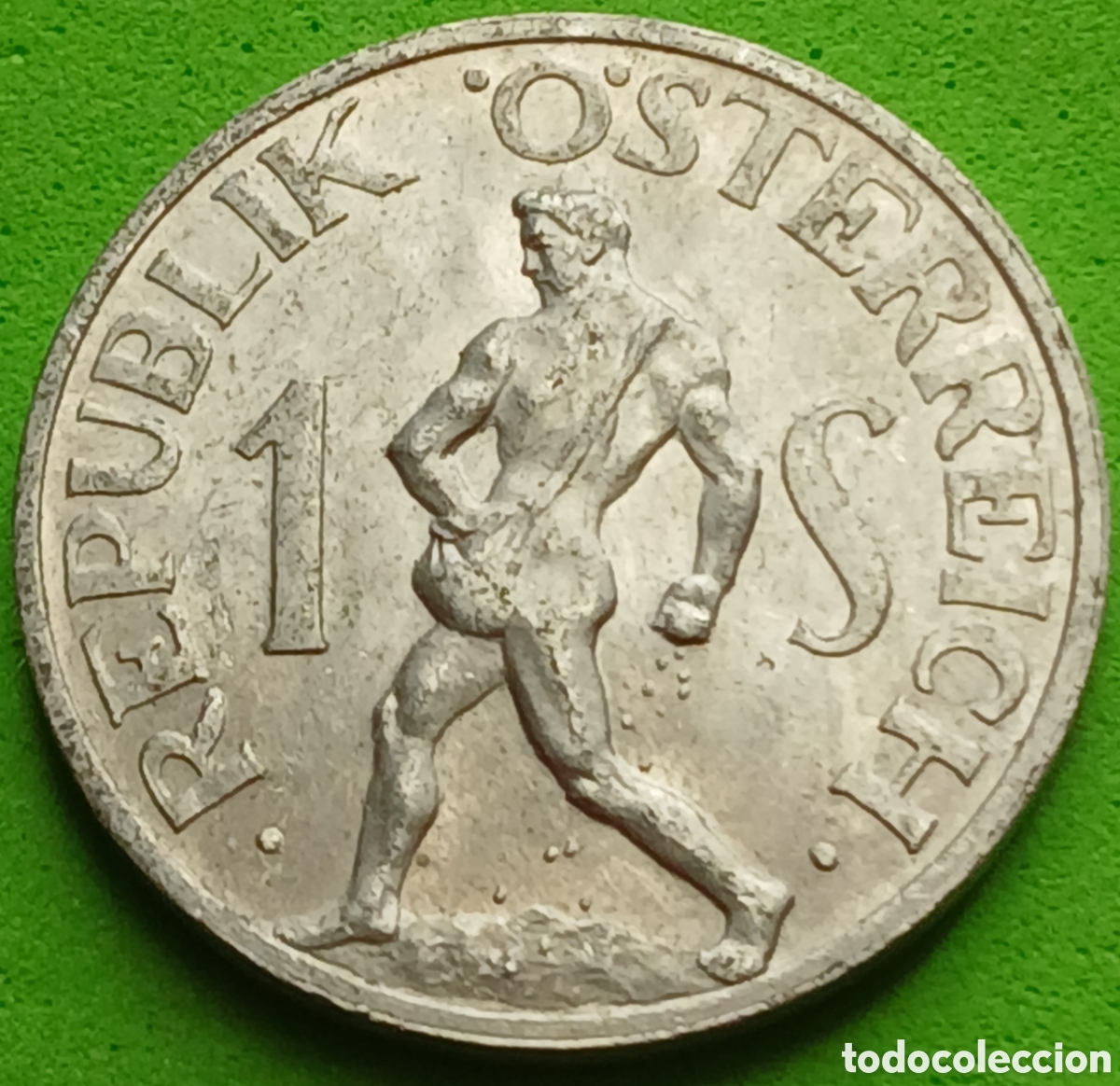 Monedas antiguas de Europa: Austria 1 schilling 1952 km#2871