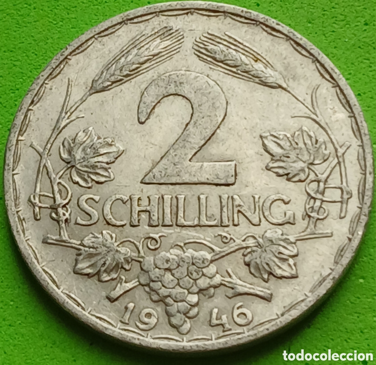 Monedas antiguas de Europa: Austria 2 schilling 1946 km#2872